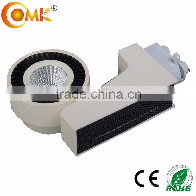 2014 hot selling 45W Sharp COB LED Track Light