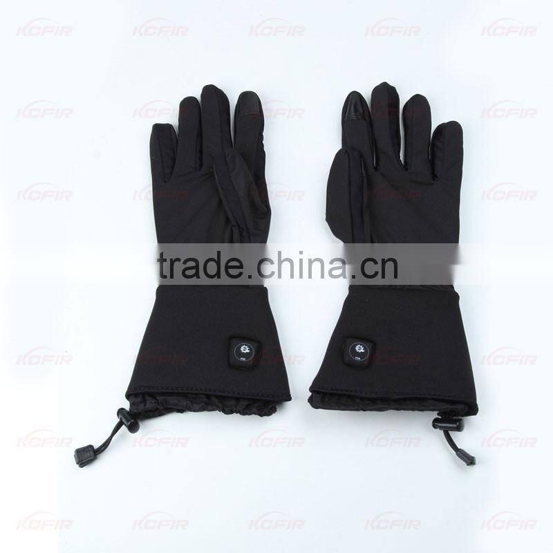 KCFIR 7.4V rechargeable battery heated glove liner