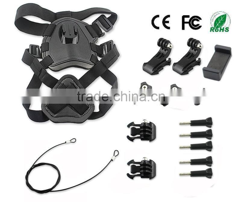 New Factory Price Wholesale pet accessories dog for gopro/SJcam/Xiaomi Yi camera and phone pet accessories 2016