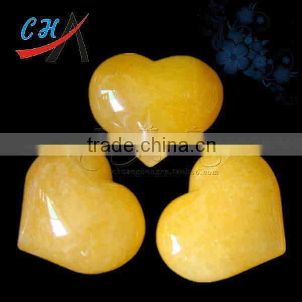 40*35*20 mm various semi precious Heart Stone Wholesale