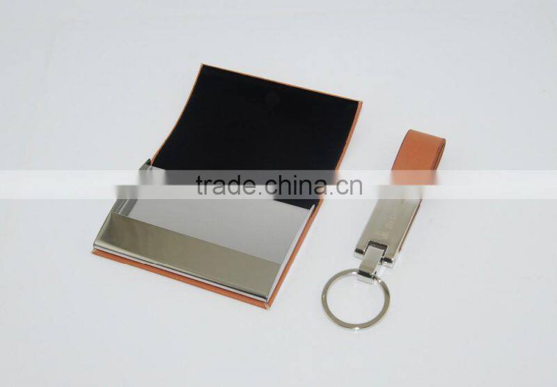 Travel Set/Kit Business Promotional Gift with Name Card Pocket Notebook and Pen