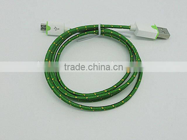 dual color round cable