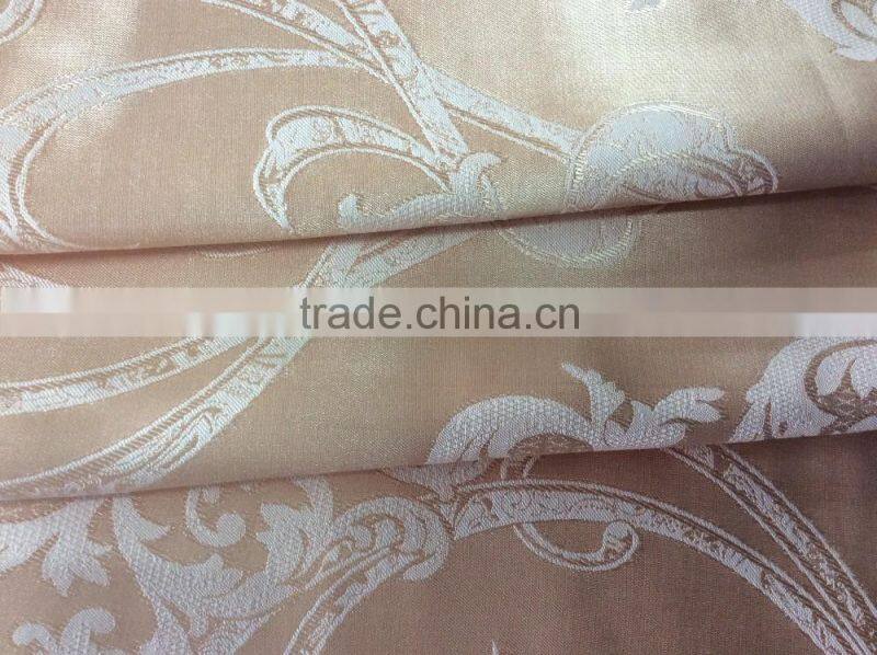 75D*40R 173*95 Jacquard fabric for home textile and beddings 2016 new style