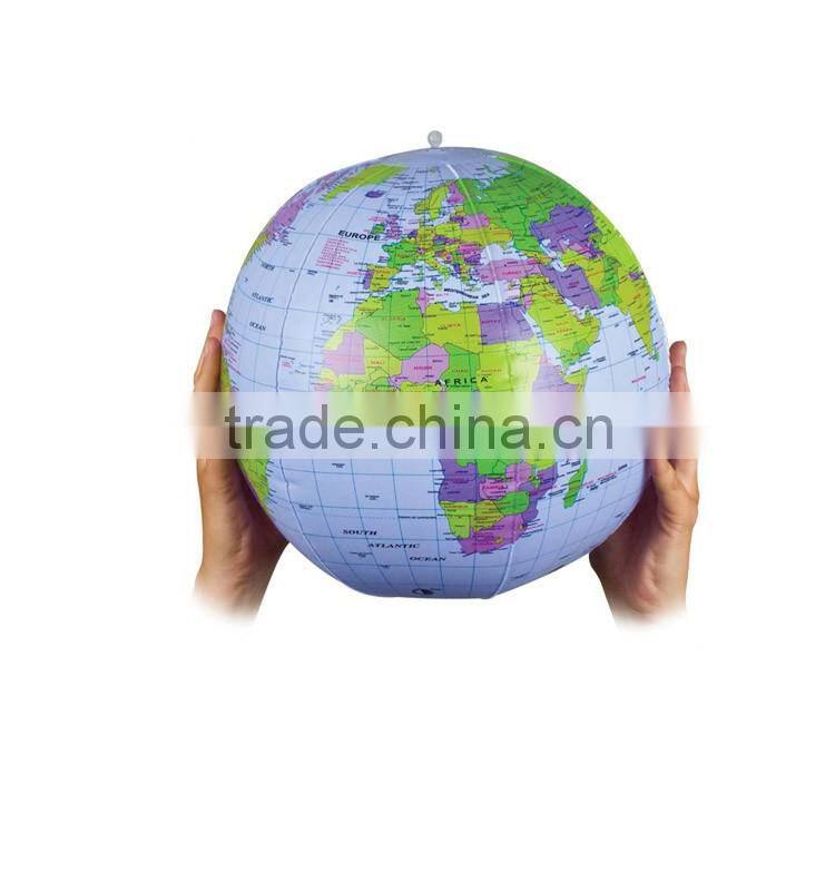 Inflatable Globe/Earth Beach Ball