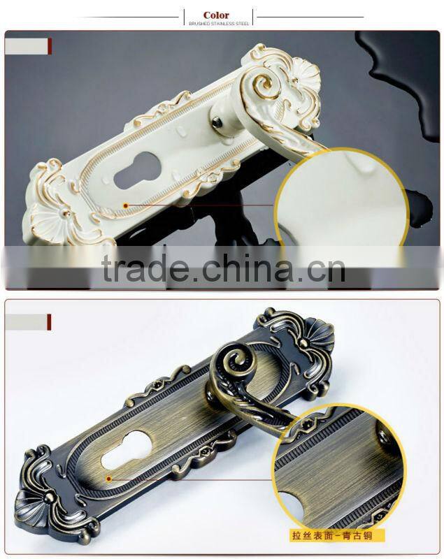 2014 New Products High quality Antique Mortise Handle Door Lock