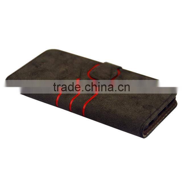 Luxury Magnetic Flip Cover Stand Wallet Leather Case For Apple iPhone 6 6S PLUS