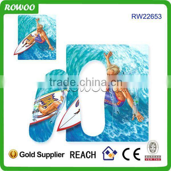 Surfing beach promotion board slipper