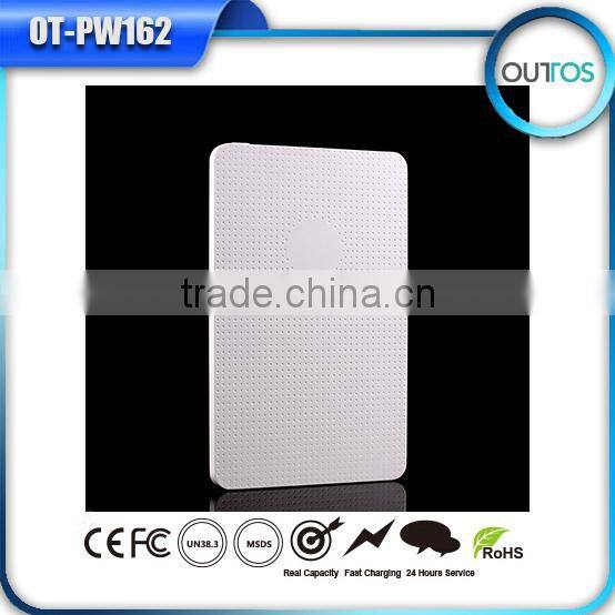 4000mah slim universal portable power bank for samsung galaxy /iphone/huawei