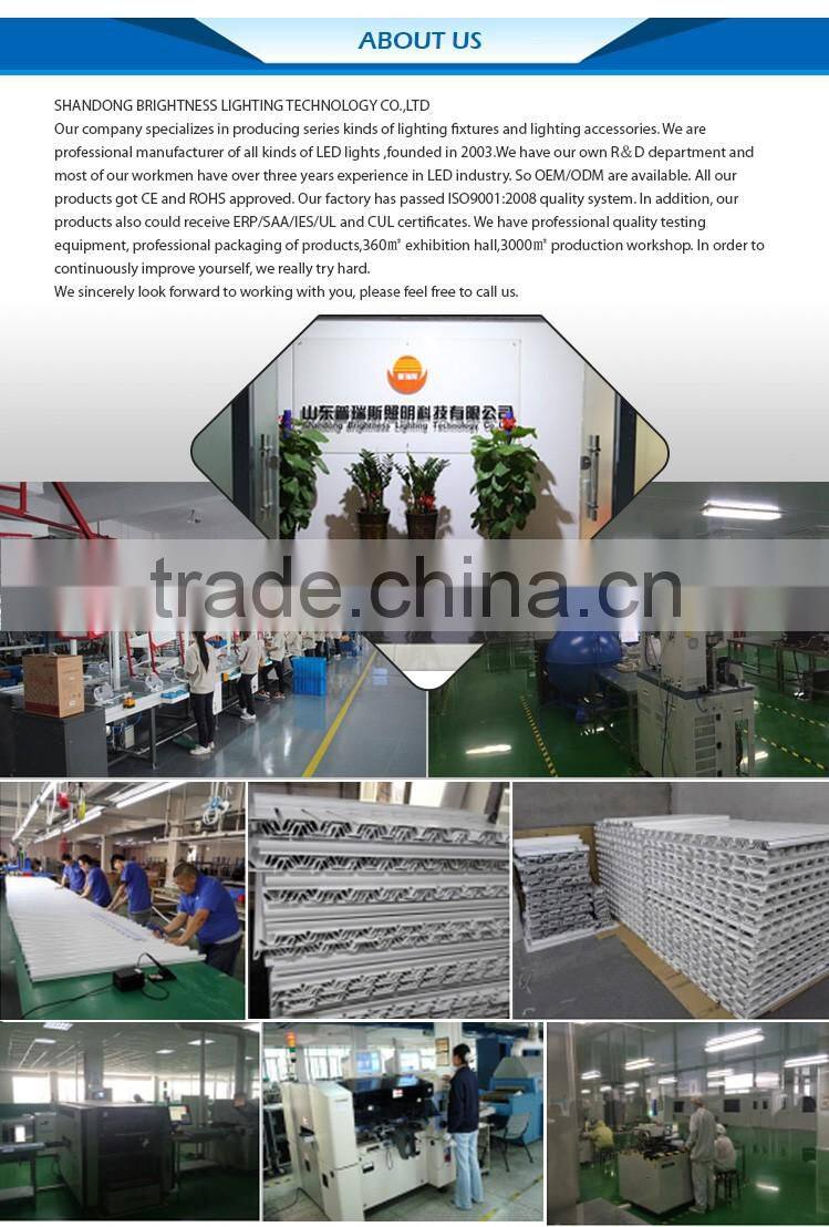 high brightness carpark led linear lamp