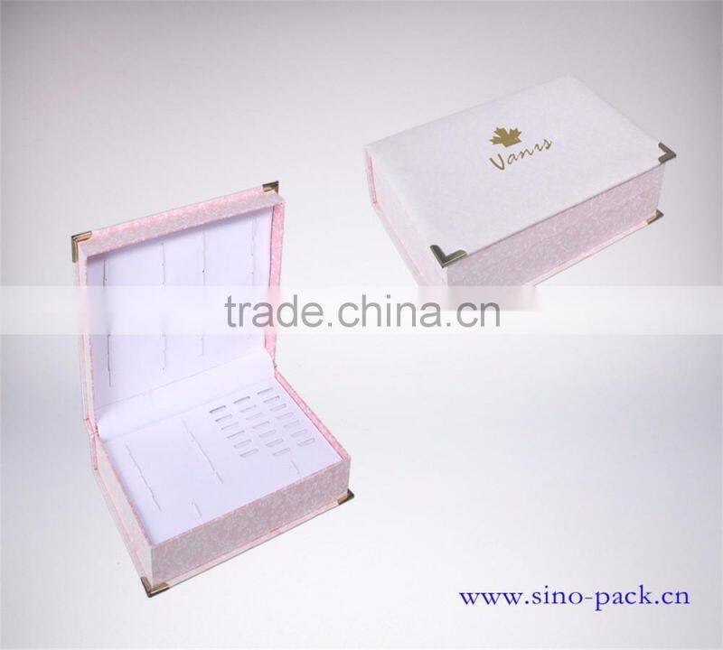 homemade jewelry set accessory paper box packaging