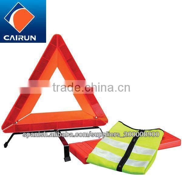CY Emergency Triangle Safety Sign