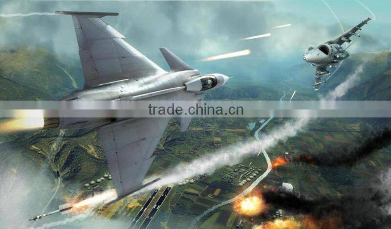 2015 hot sell new&exciting flight simulator dji phantom with 360 degree of freedom