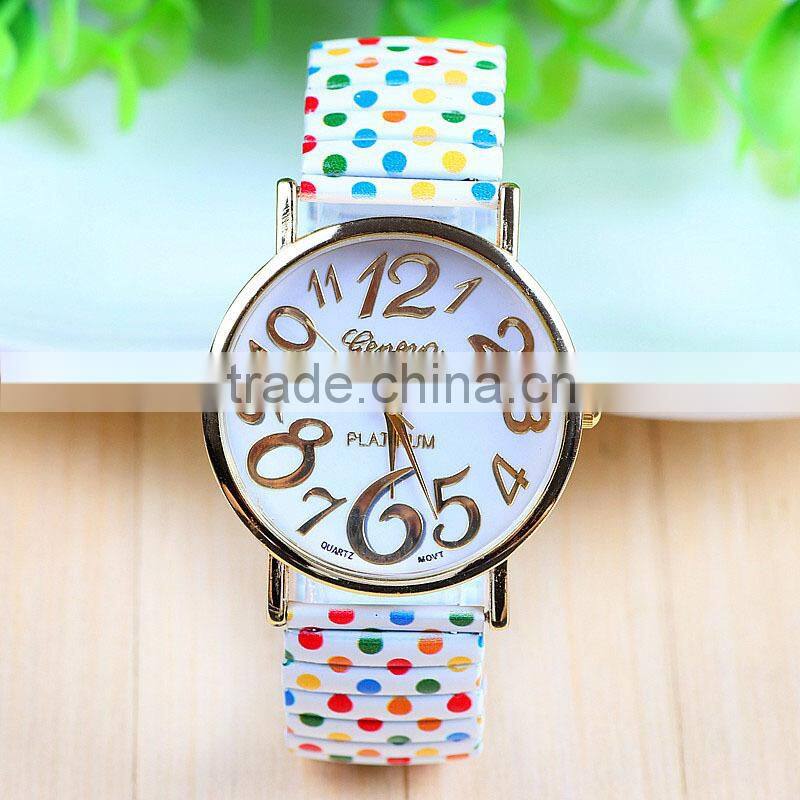 2015 New Products water resistance fashion watch ladies luxury fashion popular style