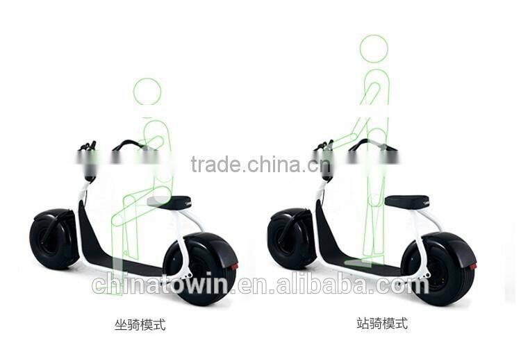 Electric Mini Scooters 2 Big Wheel Balance Scooter