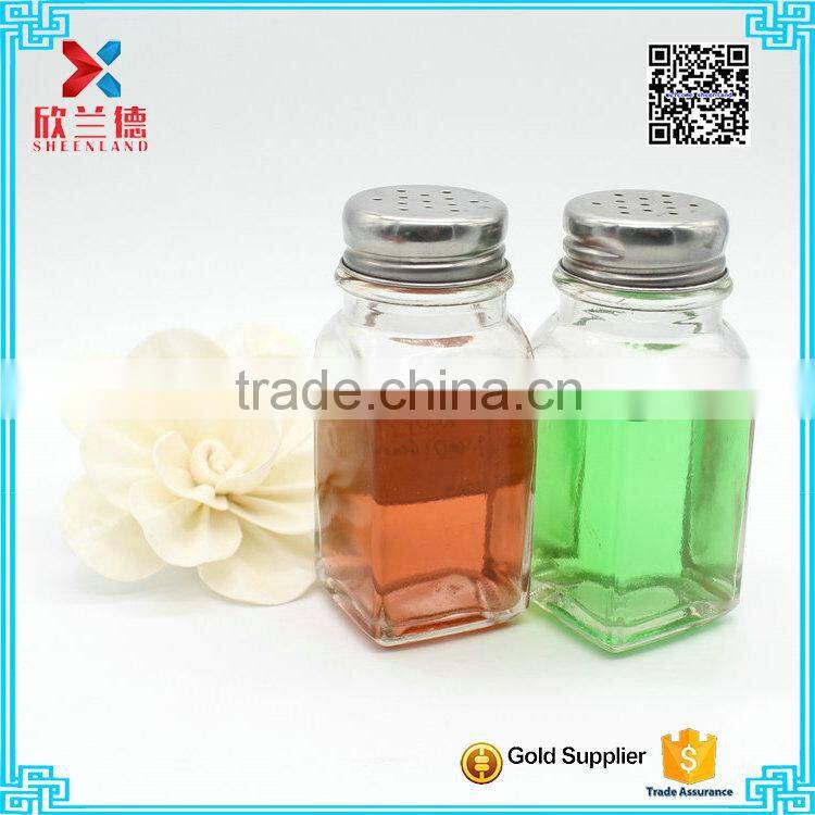 wholesale 60ml pepper Condiment bottles