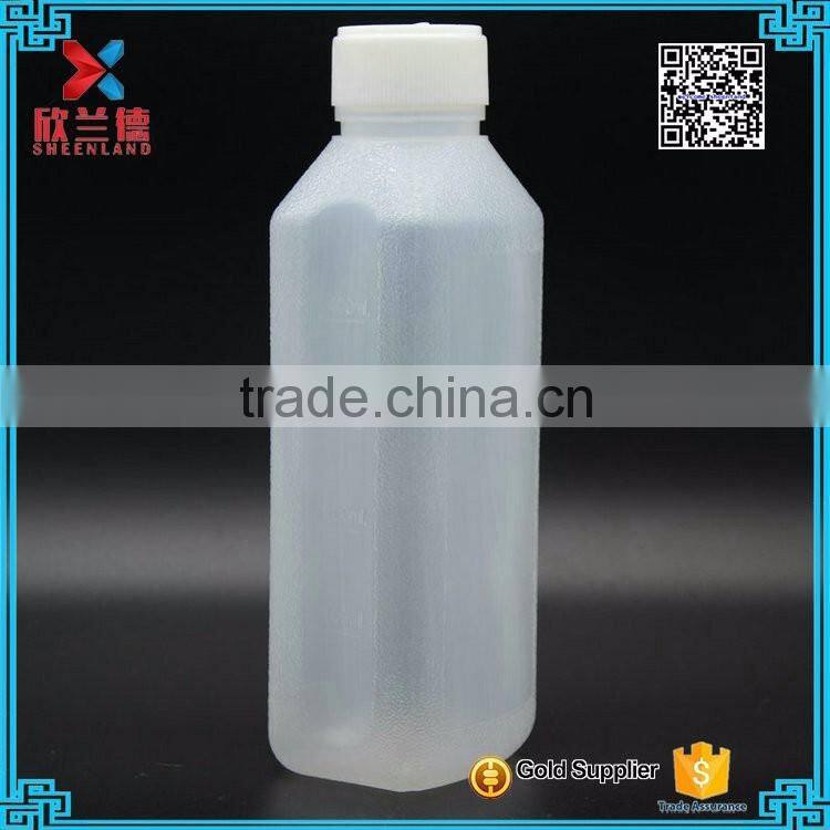 500ml empty big volume e juice bottle for wholesale e juice hdpe plastic bottle