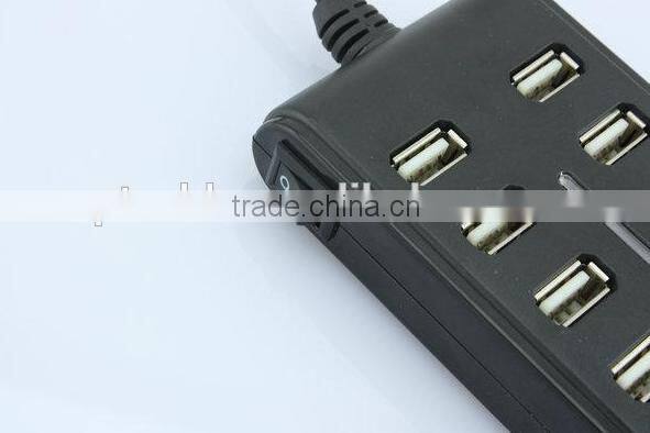 Wholesale 10 ports USB 2.0 HUB driver