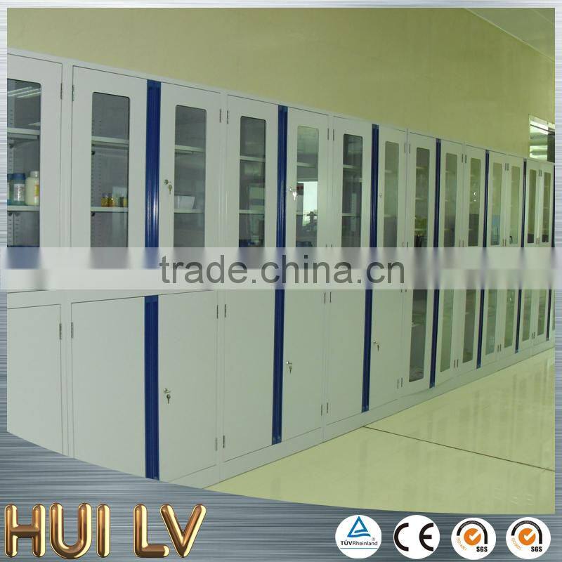 For Chemicals reagent poision medecine Modern Design All steel lab storage cabinet