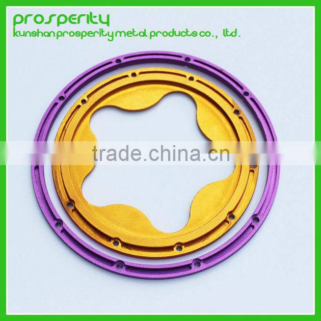 CNC machining metal ring in Kunshan