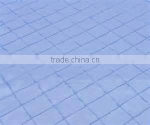wholesale premium 100% polyester round pintuck taffeta table cloth