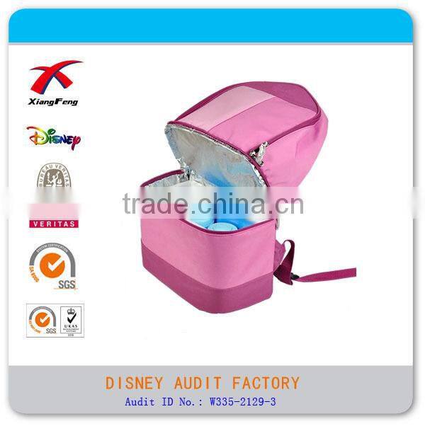 2015 XF Hot Sale Picnic Backpack Lunch Backpack Double-deck Cooler Bag