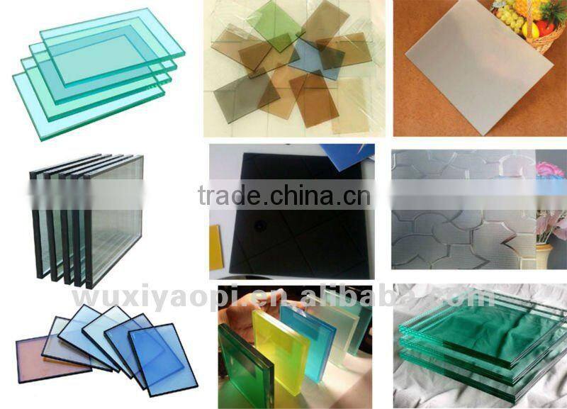 12mm thick laminated glass