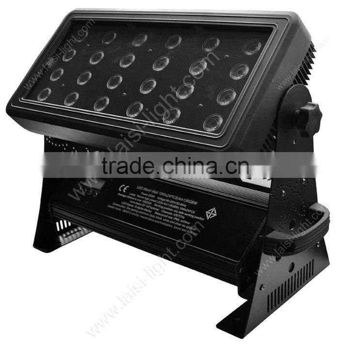 24pcs 8w Led Wall washer mini led wall light stage lighting