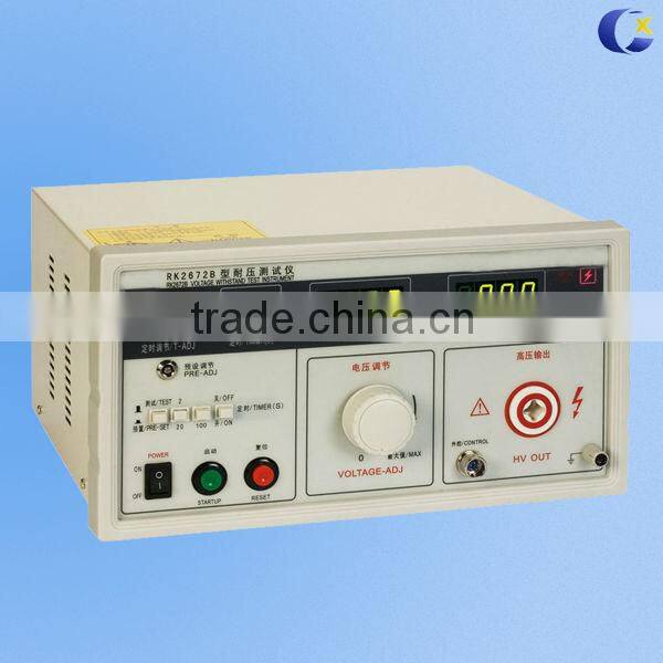 China Factory 5KV AC DC Withstanding Voltage Tester