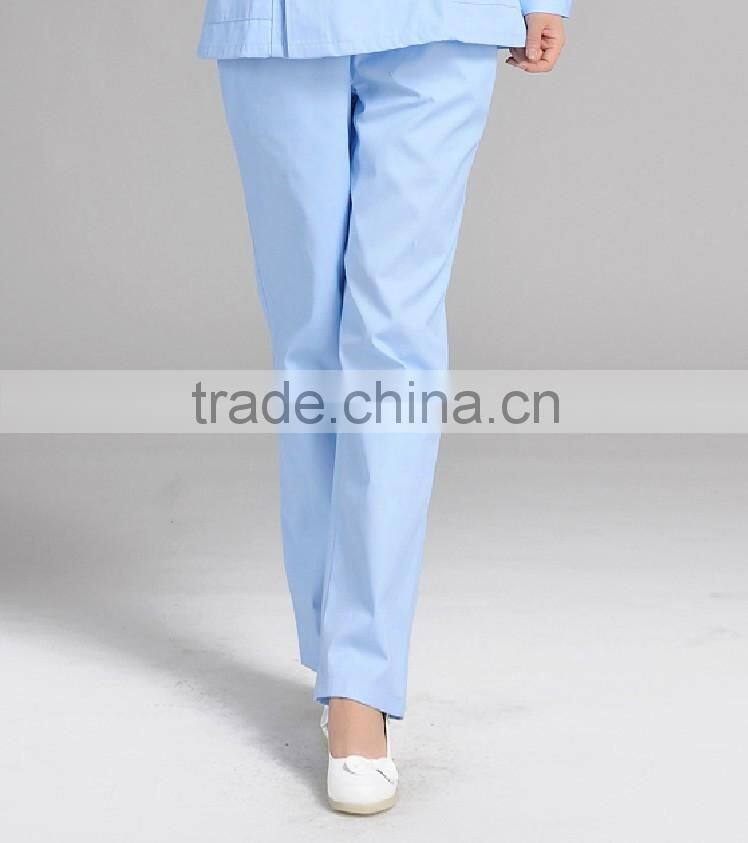 Female Uniformes Hospital Nurse Pants Work Medical Pants Trousers