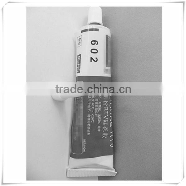 Hot sale transparent silicone adhesive for glass