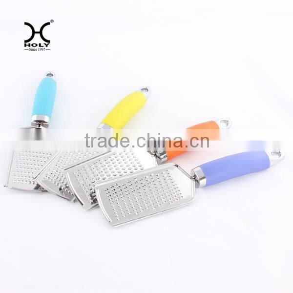 Top quality kitchen grater with ABS +TPR handle