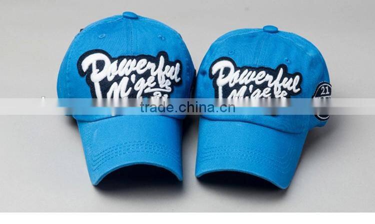 2015 Fashion 100% pure cotton Multicolor of cap and hat