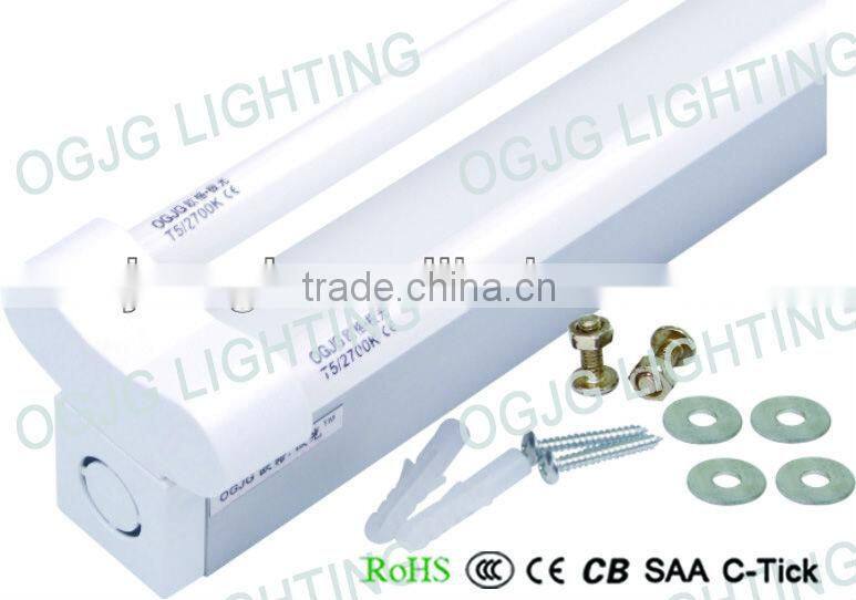 T5 one lamp 1200mm T5 28W open channel fitting IEC report