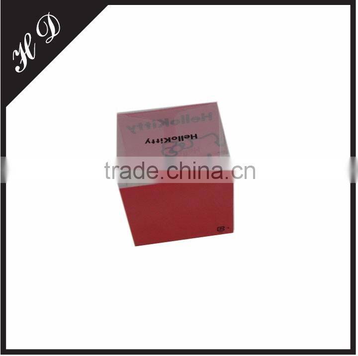 Clear PVC Packing Box