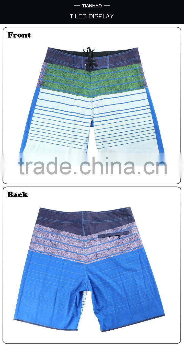 Printed Man Swim Shorts