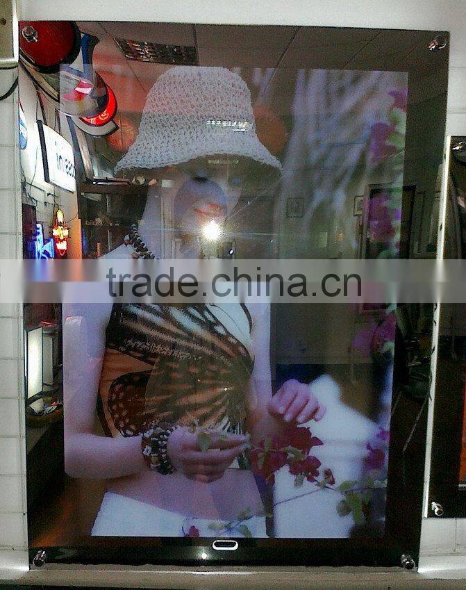 led Magic mirror light box