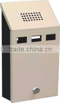 Unique outdoor ashtray/Railing ashtray/Ashtray