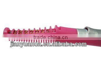 lady fashion cute makeup eyelash curler with plastic handle