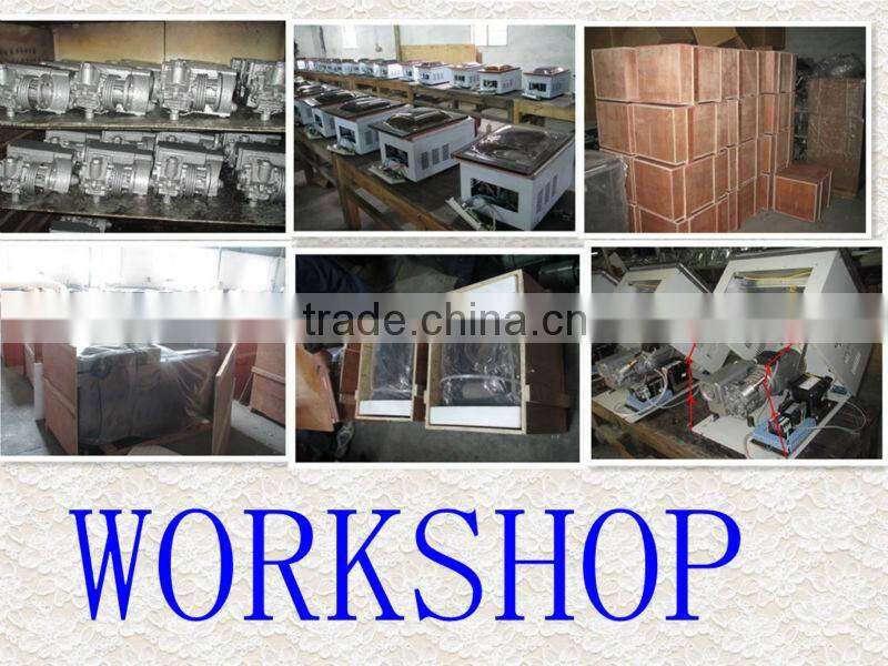 DZ-500/4SC- 600/4SC Double chamber Vacuum packing machine