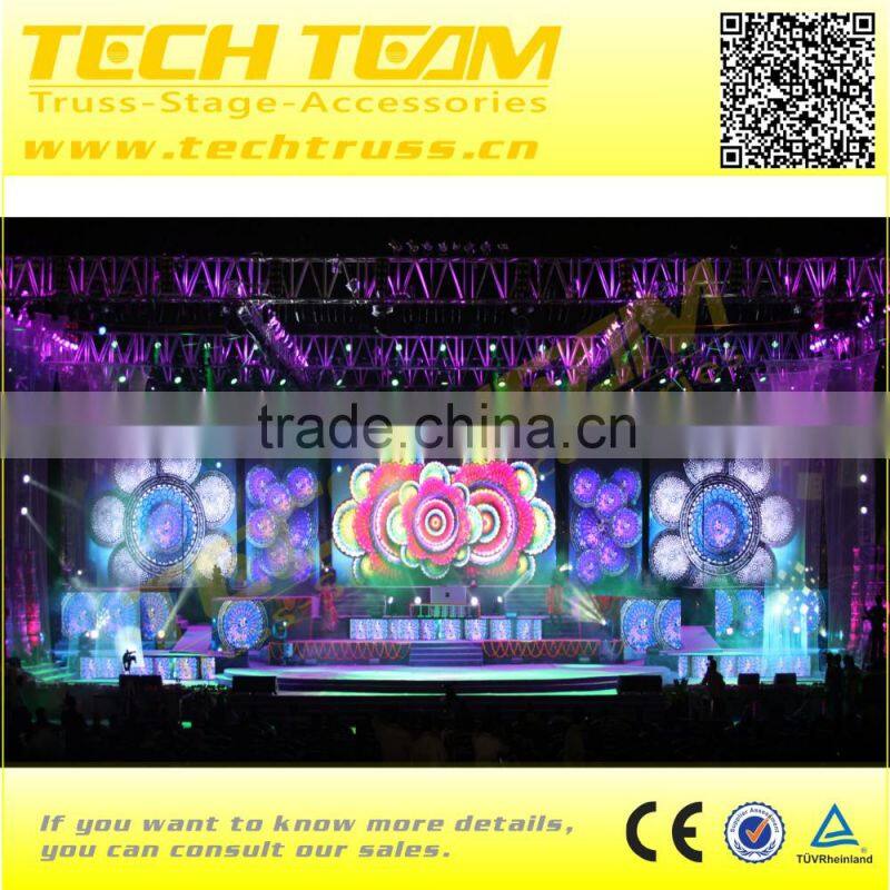 BD66-RS10 High Quality Aluminum Truss for Concert Stage Performance.