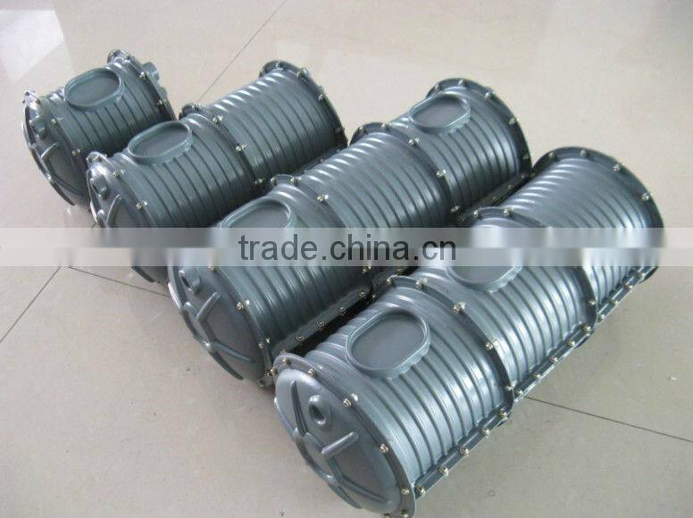 waste water treatment equipment/Glass fiber reinforced plastic septic tanks