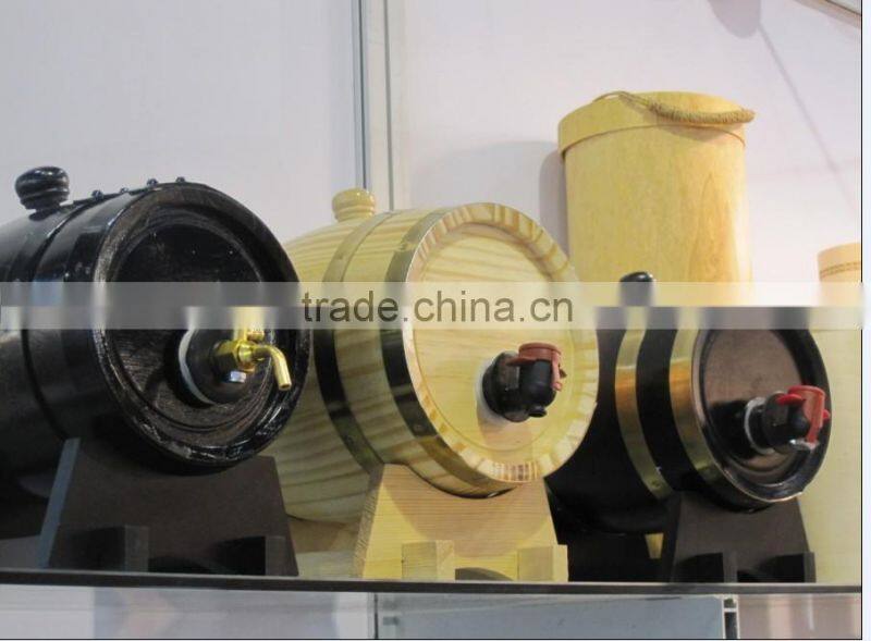 Jinlinyuan direct sale wooden wine barrel,welcome to order