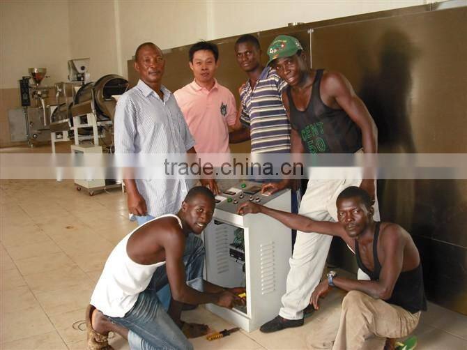 Nutritional powder processing line