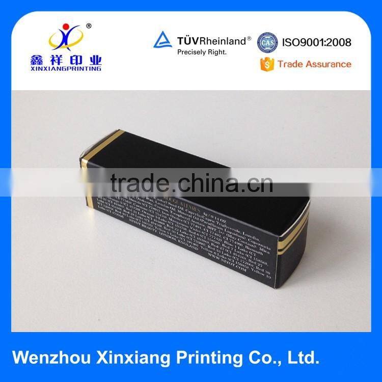 High Quality Customized Lipstick Paper Box Skincare Packaging Box