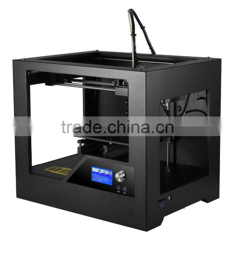 2015 New design hot style desktop SD card 3D printer PLA/ABS printer home office industrial 3D printing machine for sale