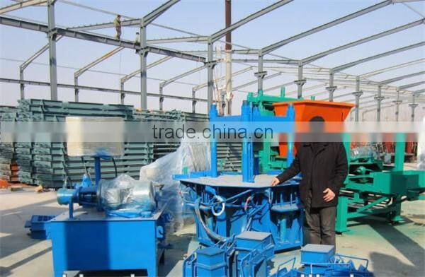 Factory price DY-150T interlocking paver making machine