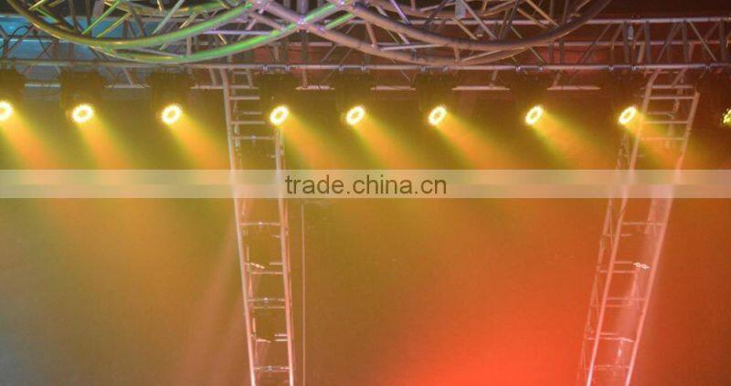 LED moving head 37pcs 10w 4 in 1 RGBW Wash light