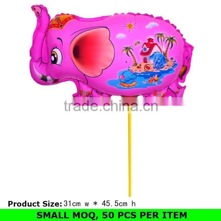 Wholesale Various Shapes Mini Helium Balloon with Balloon Stick