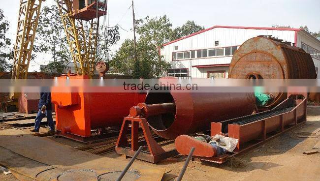 High efficient rotary ore washing machine,dashan hot selling