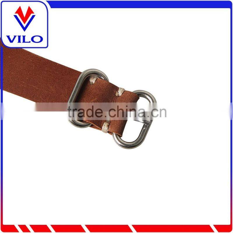 For Apple Watch Genuine Leather Original Watch Band With Connection Adapter Clip